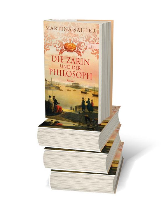 Produktbild: Die Zarin und der Philosoph (Sankt-Petersburg-Roman 2)