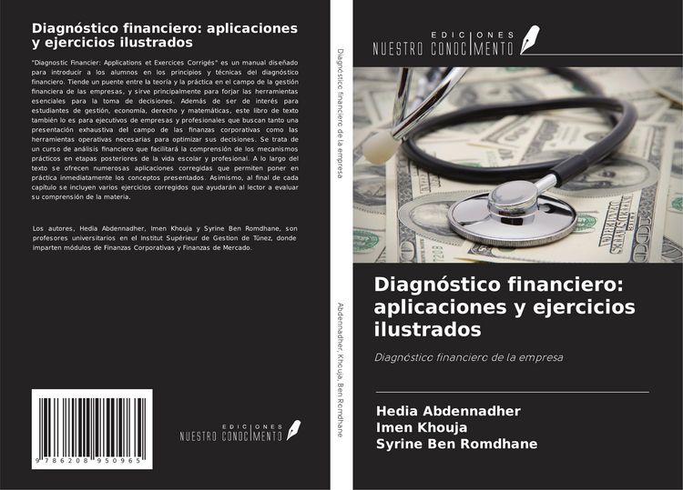 Produktbild: Diagn&oacute;stico financiero: aplicaciones y ejercicios ilustrados