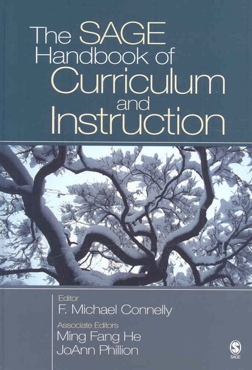 Produktbild: The SAGE Handbook of Curriculum and Instruction