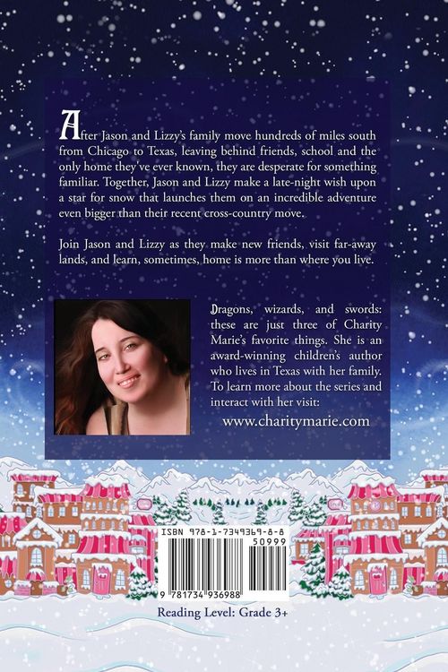 Produktbild: Jason, Lizzy and the Snowman Village