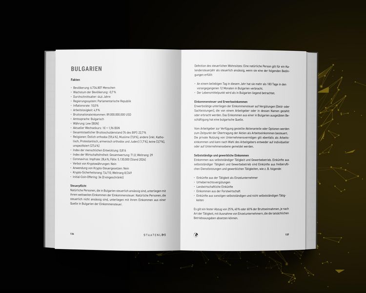 Produktbild: Staatenlos: Auswander Lexikon
