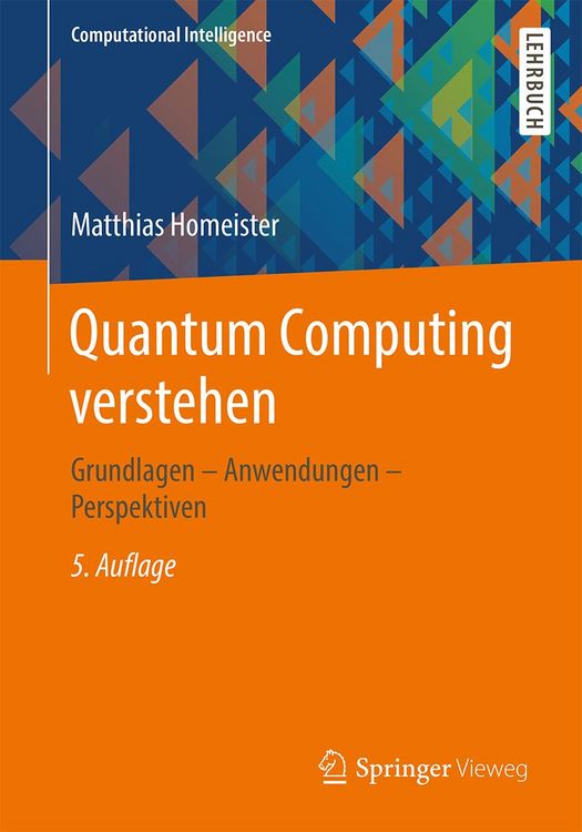 Produktbild: Quantum Computing verstehen