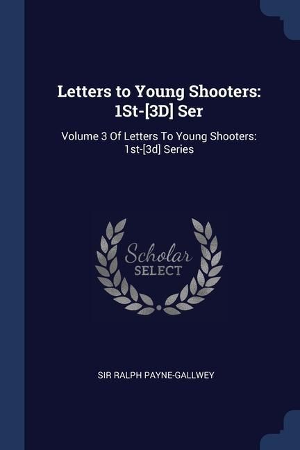 Produktbild: Letters to Young Shooters