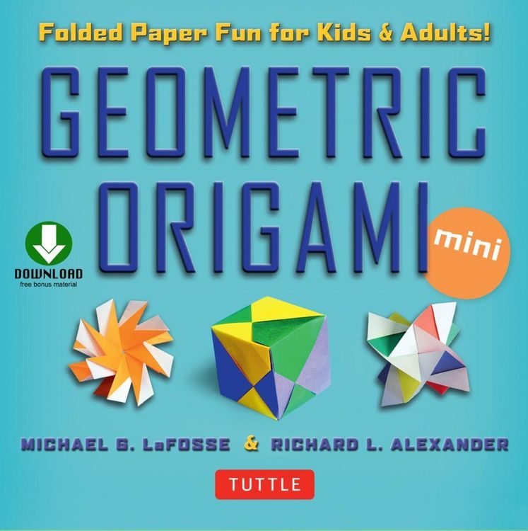 Produktbild: Geometric Origami Mini Kit Ebook