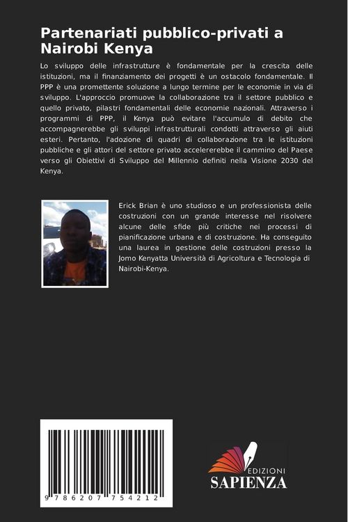 Produktbild: Partenariati pubblico-privati a Nairobi Kenya