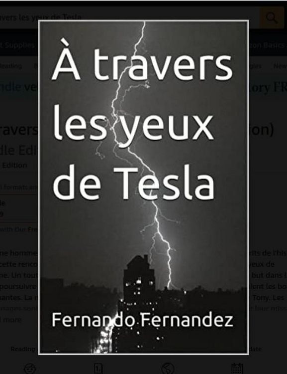 Produktbild: &Agrave; travers les yeux de Tesla