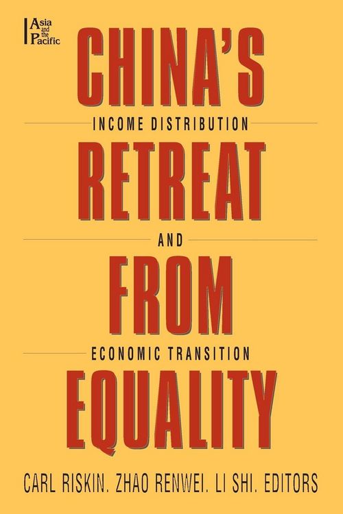 Produktbild: China's Retreat from Equality