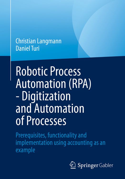 Produktbild: Robotic Process Automation (RPA) - Digitization and Automation of Processes