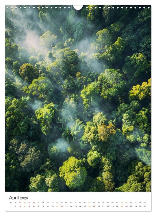 Produktbild: Magie der Natur (Wandkalender 2026 DIN A3 hoch), CALVENDO Monatskalender