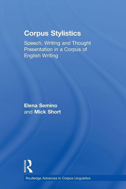 Produktbild: Corpus Stylistics