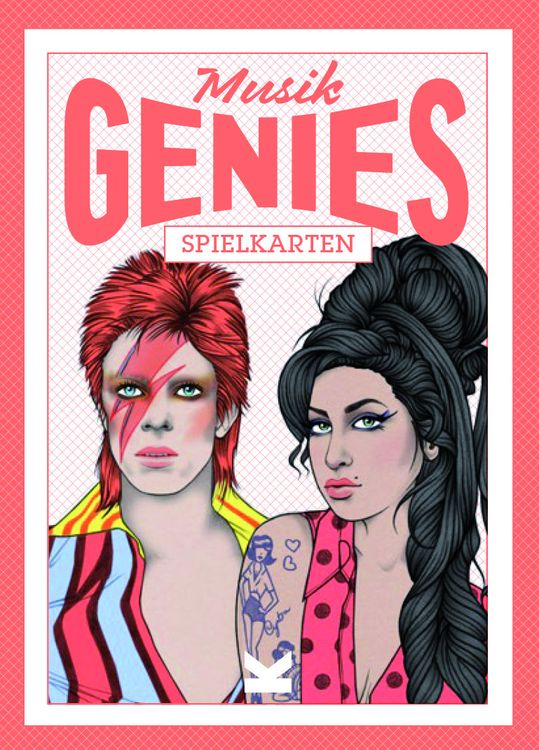 Bild vom Artikel Musik-Genies (Kartenspiel) vom Autor Rick Lee