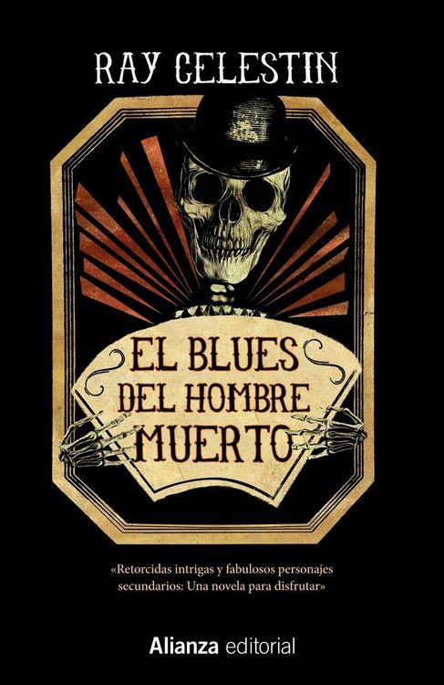 Produktbild: El blues del hombre muerto