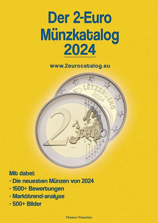Produktbild: Der 2 Euro M&uuml;nzkatalog 2024