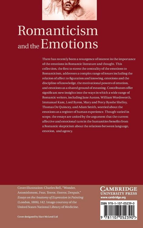 Produktbild: Romanticism and the Emotions