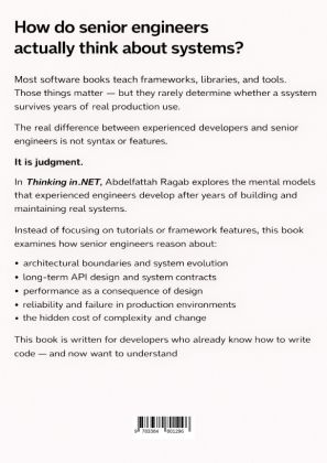 Produktbild: Thinking in .NET