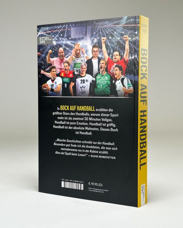 Produktbild: BOCK AUF HANDBALL. Krass und kurios, bewegend und ber&uuml;hrend