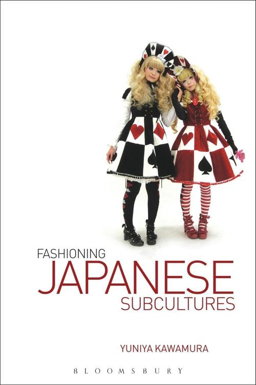 Produktbild: Fashioning Japanese Subcultures