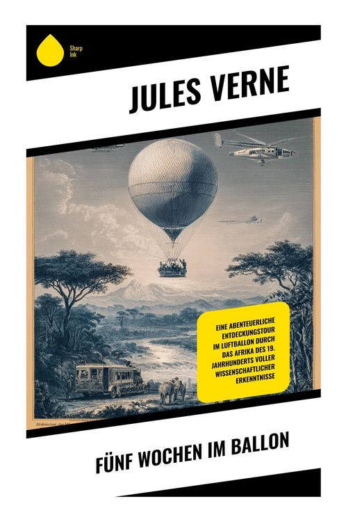 Produktbild: F&uuml;nf Wochen im Ballon