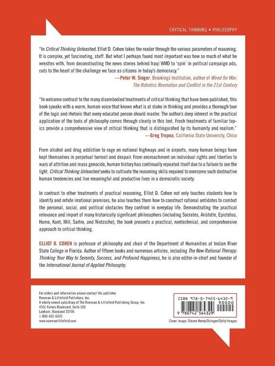 Produktbild: Critical Thinking Unleashed