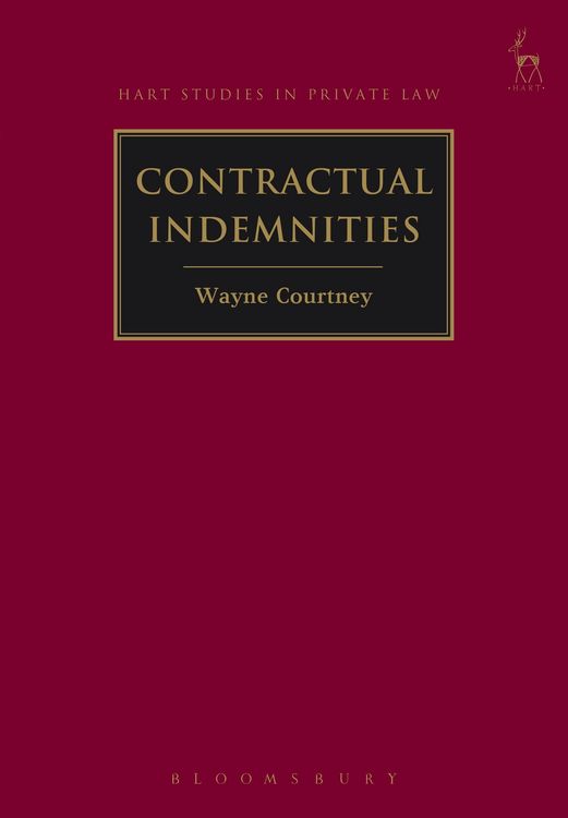 Produktbild: Contractual Indemnities