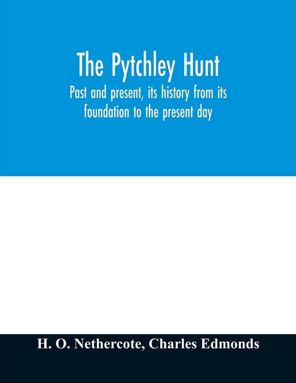 Produktbild: The Pytchley Hunt