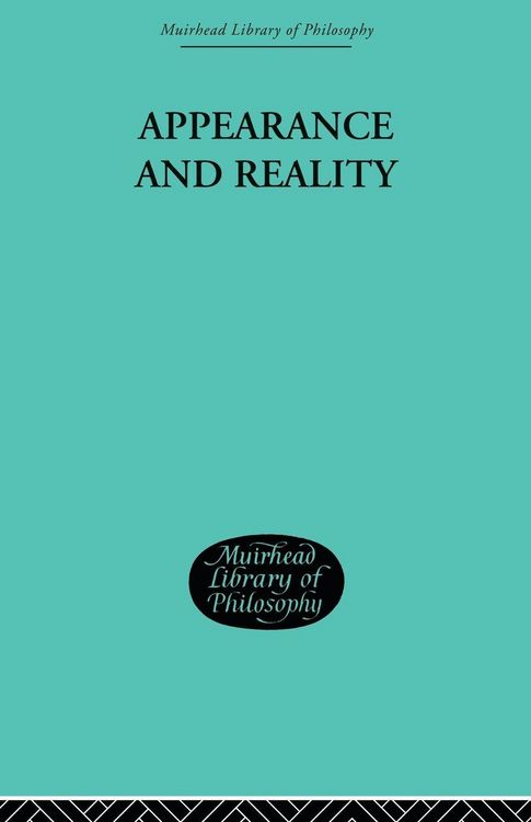 Produktbild: Appearance and Reality