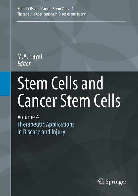 Produktbild: Stem Cells and Cancer Stem Cells, Volume 4