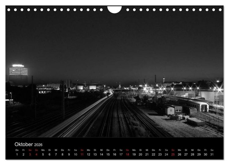 Produktbild: Berlin (Wandkalender 2026 DIN A4 quer), CALVENDO Monatskalender