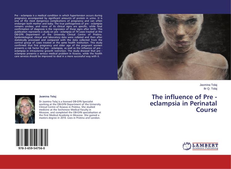 Produktbild: The influence of Pre - eclampsia in Perinatal Course