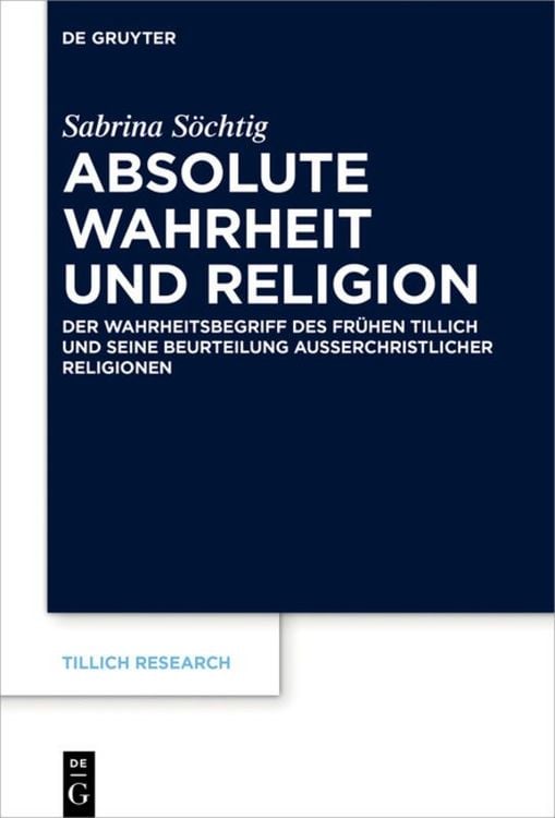 Produktbild: Absolute Wahrheit und Religion