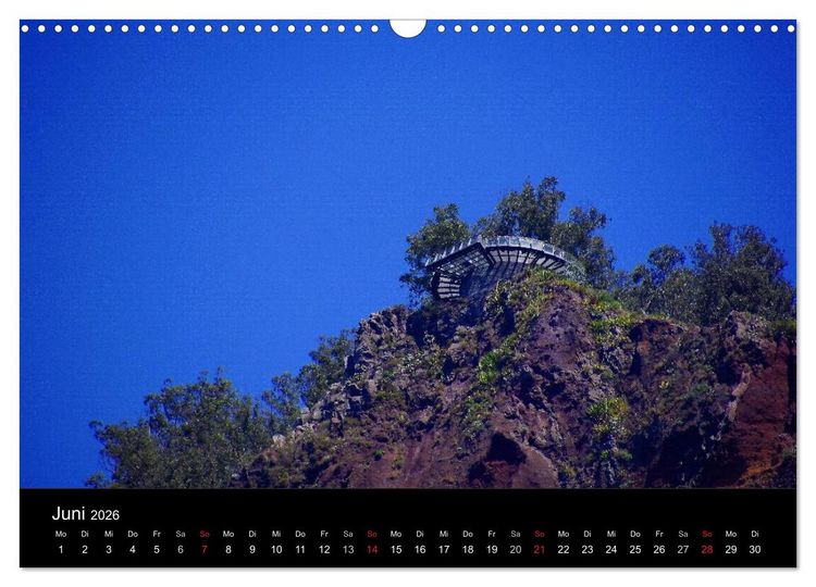 Produktbild: Madeira die Perle des Atlantiks (Wandkalender 2026 DIN A3 quer), CALVENDO Monatskalender