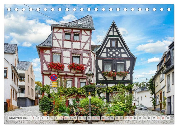 Produktbild: Montabaur Impressionen (Tischkalender 2026 DIN A5 quer), CALVENDO Monatskalender