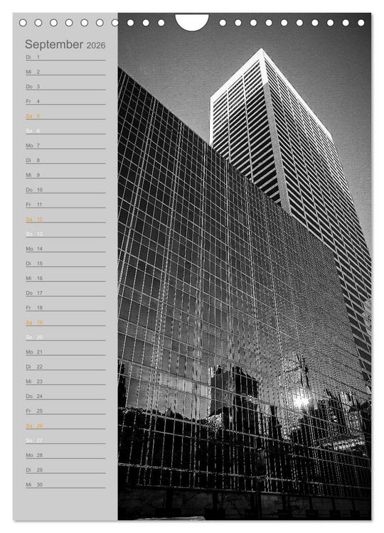 Produktbild: New York Vertical (Wandkalender 2026 DIN A4 hoch), CALVENDO Monatskalender