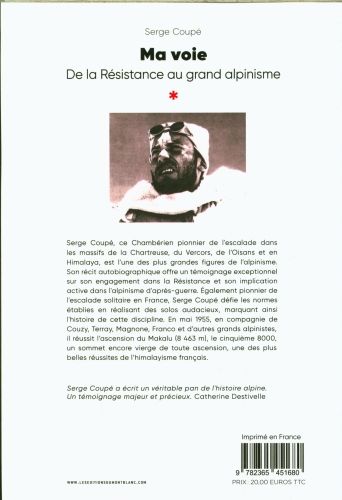 Produktbild: Ma voie : de la R&eacute;sistance au grand alpinisme