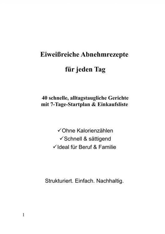Produktbild: Abnehmrezepte f&uuml;r jeden Tag