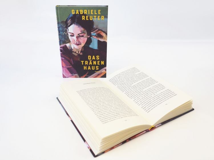 Produktbild: Das Tr&auml;nenhaus. Roman