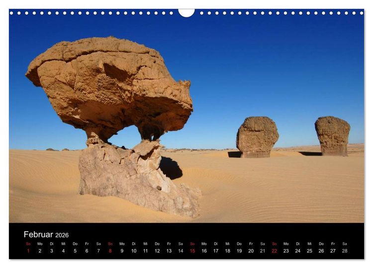 Produktbild: SAHARA (Wandkalender 2026 DIN A3 quer), CALVENDO Monatskalender