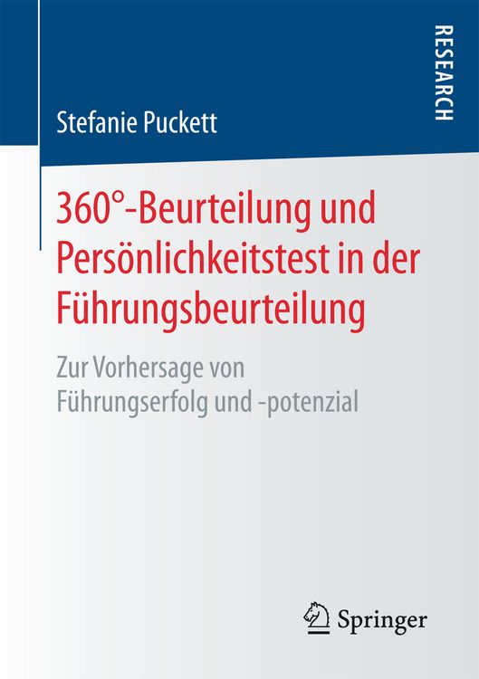 Produktbild: 360&deg;-Beurteilung und Pers&ouml;nlichkeitstest in der F&uuml;hrungsbeurteilung