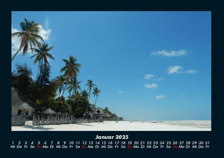 Produktbild: Palmentraum 2025 Fotokalender DIN A4