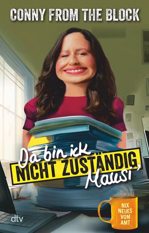 Produktbild: Da bin ick nicht zust&auml;ndig, Mausi