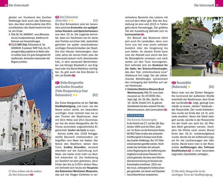 Produktbild: Reise Know-How CityTrip Tallinn