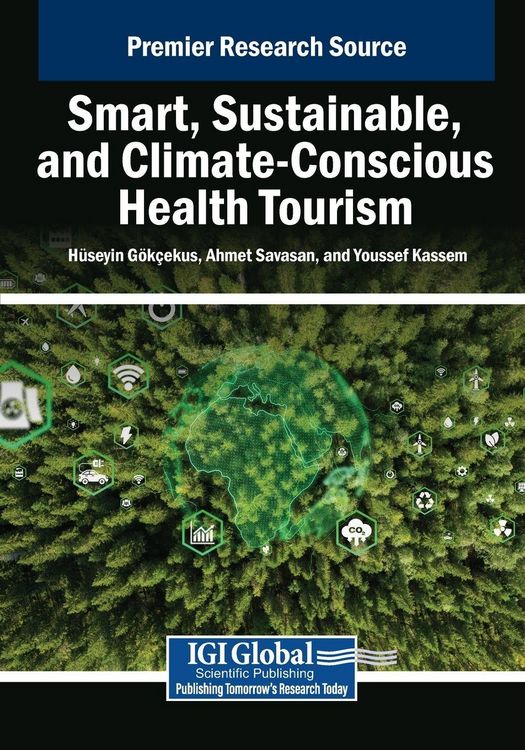 Produktbild: Smart, Sustainable, and Climate-Conscious Health Tourism