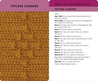 Produktbild: Crochet Stitches Card Deck