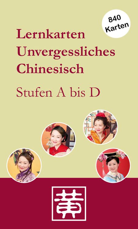 Produktbild: Lernkarten Unvergessliches Chinesisch