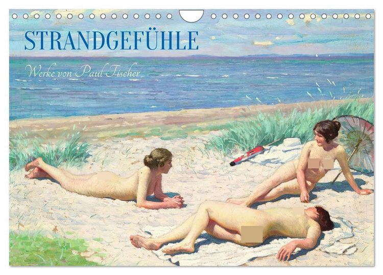 Produktbild: Strandgef&uuml;hle (Wandkalender 2026 DIN A4 quer), CALVENDO Monatskalender
