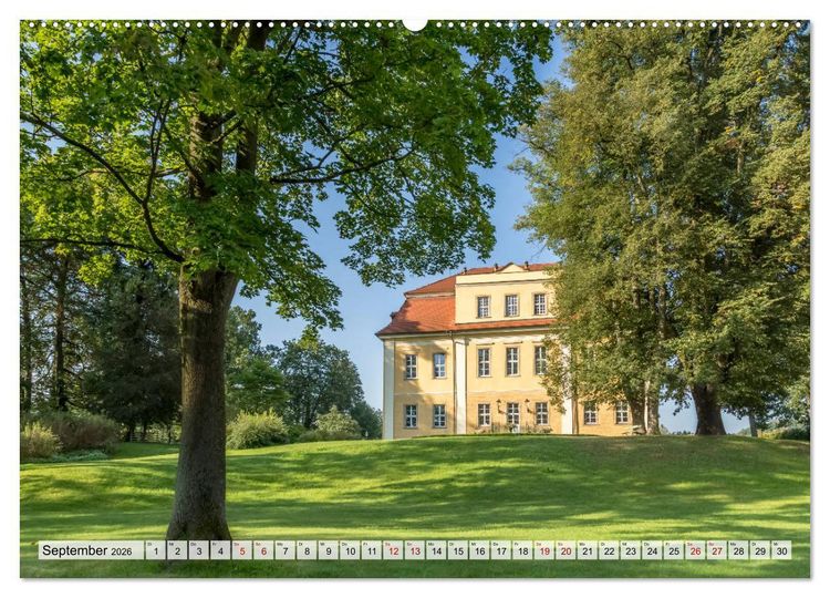 Produktbild: NIEDERSCHLESIEN Sommerliche Impressionen (Wandkalender 2026 DIN A2 quer), CALVENDO Monatskalender
