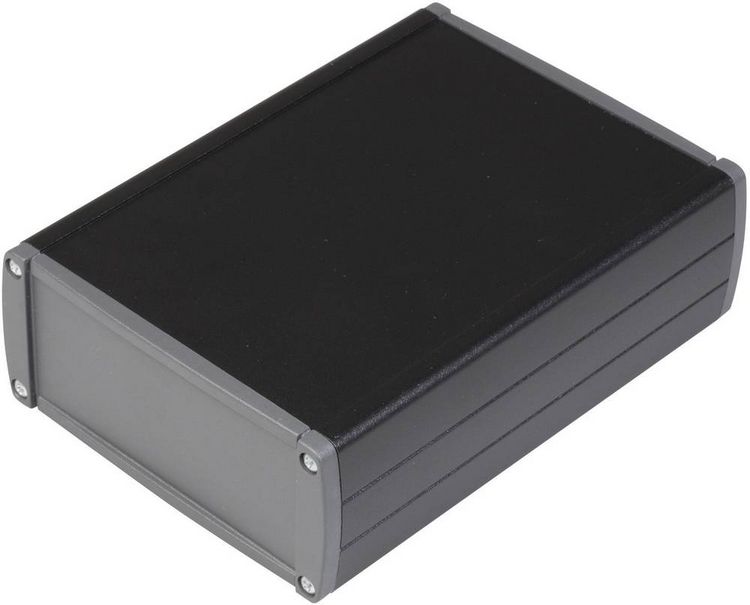 Produktbild: TEKO TEKAL 32.29 Universal-Geh&auml;use 145 x 105.9 x 41 Aluminium Schwarz 1St.