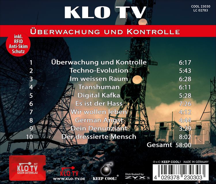 Produktbild: &Uuml;berwachung und Kontrolle