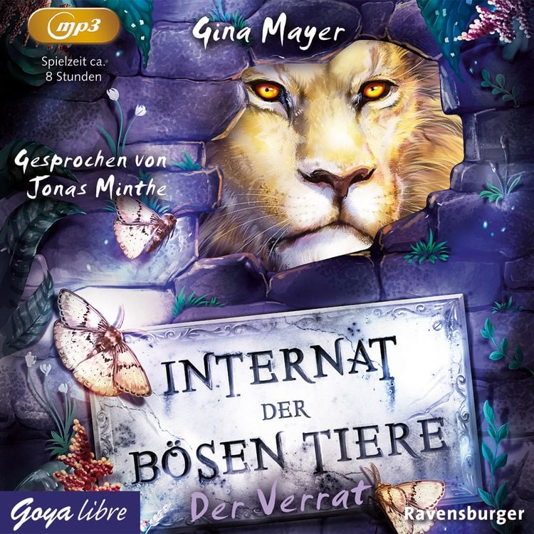Bild vom Artikel Internat der bösen Tiere. Der Verrat vom Autor Gina Mayer