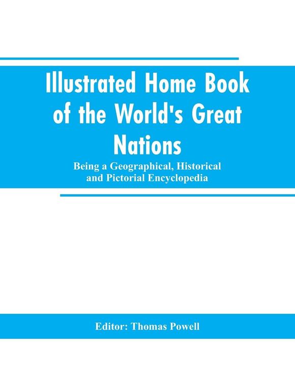 Produktbild: Illustrated Home Book of the World's Great Nations